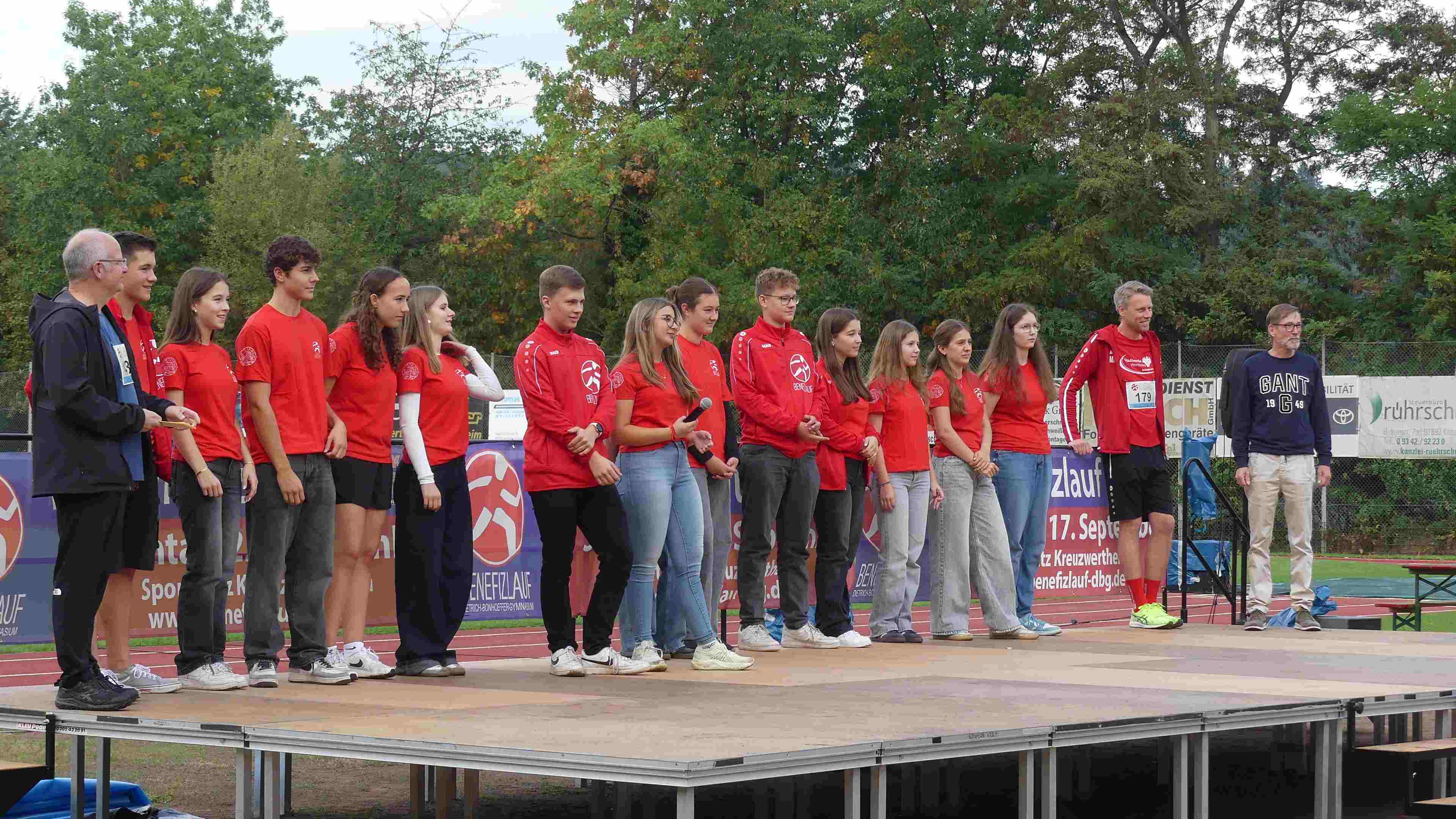 Bild vom 15. Benefizlauf im Jahr 2025. Dies ist das 16. Bild.